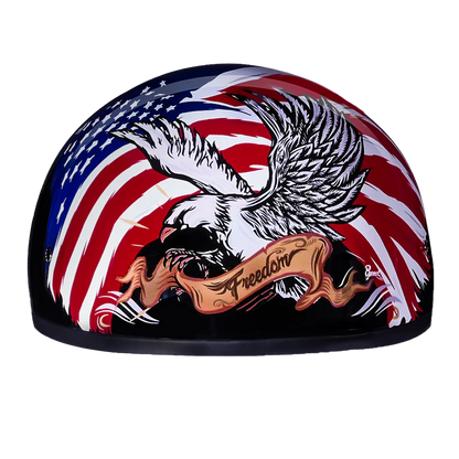 D.O.T. DAYTONA SKULL CAP- W/ FREEDOM 2.0