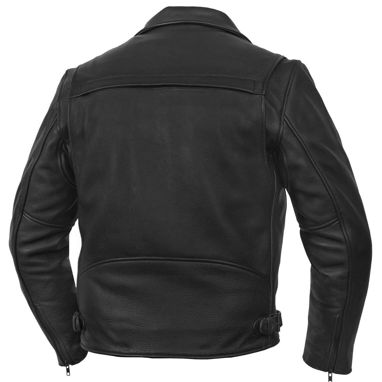Dark Matter - Men's motorcycle leather jacket