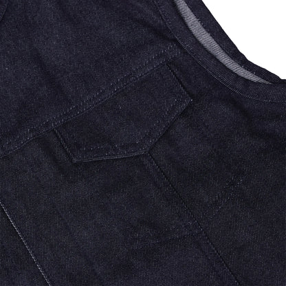 Rifleman Men's Denim Motorcycle Vest