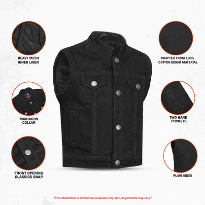 Adventure Cub - Kids Denim Vest