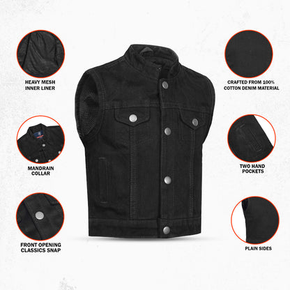 Adventure Cub - Kids Denim Vest