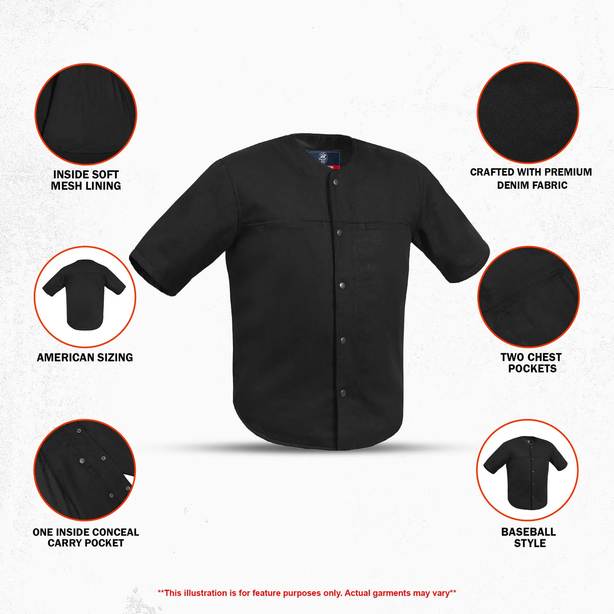 Flint - Men’s Denim Shirt