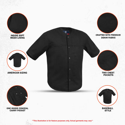 Flint - Men’s Denim Shirt