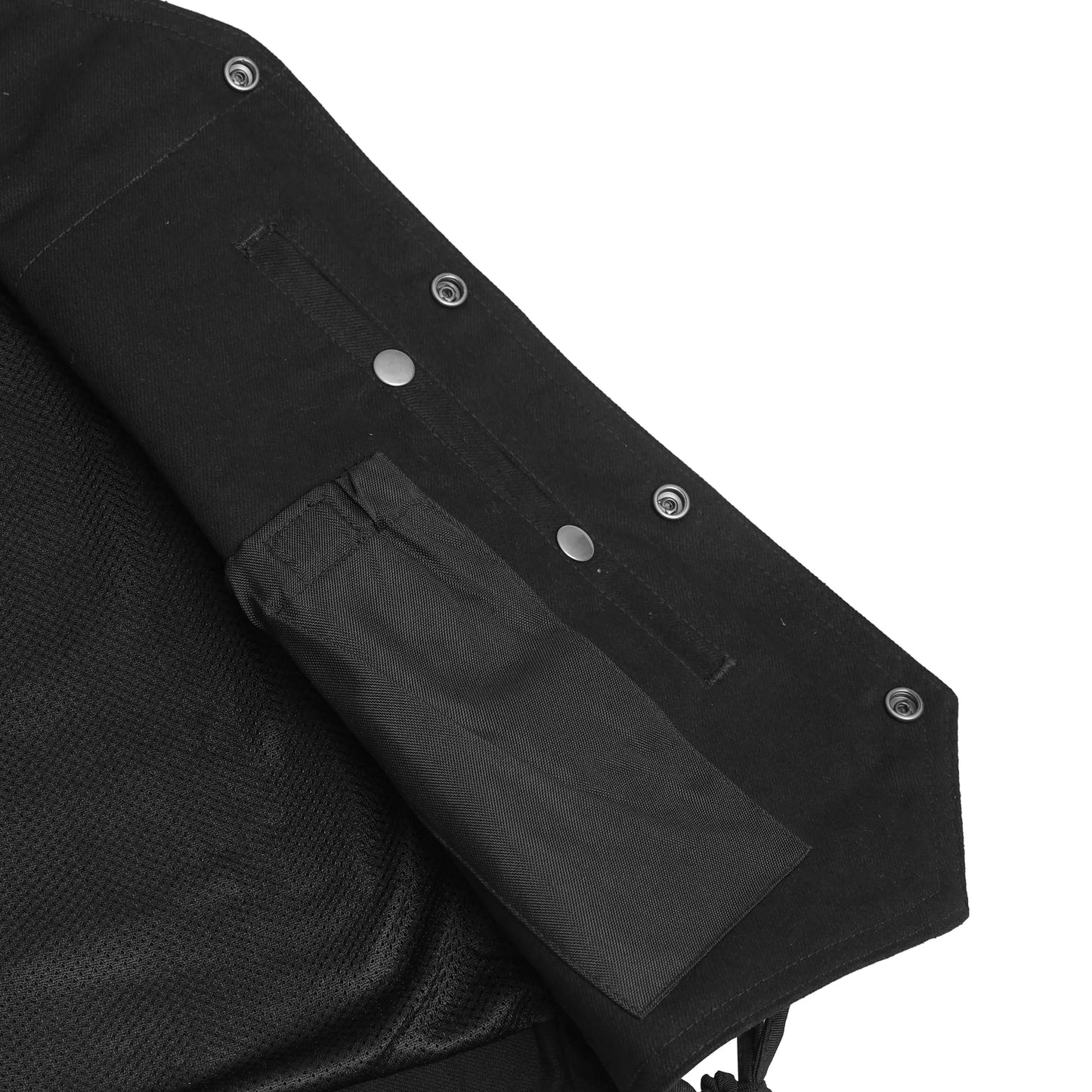 DM902 Aimline Men's Denim Motorcycle Vest