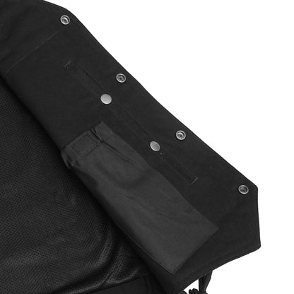 DM902 Aimline Men's Denim Motorcycle Vest