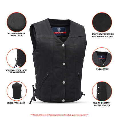 Aeris - Women's Denim Vest