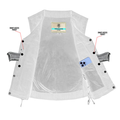 Aeris - Women's Denim Vest