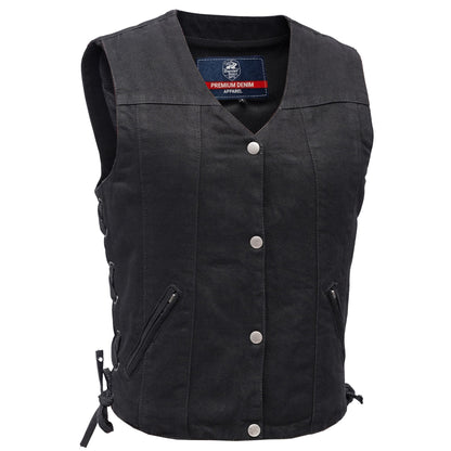 Aeris - Women's Denim Vest