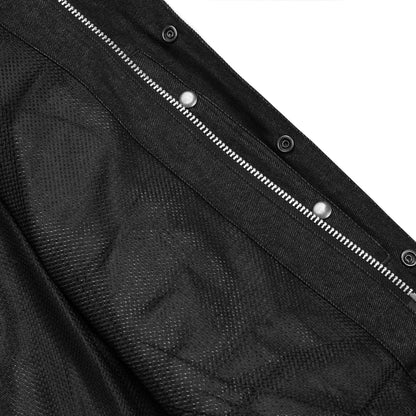 DM915 Men's Rough Rub-Off Raw Finish Denim Jacket