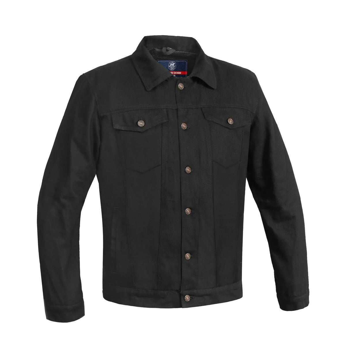 Freewheel - Men’s Denim Motorcycle Shirt