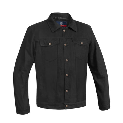 Freewheel - Men’s Denim Motorcycle Shirt