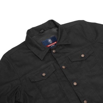 Freewheel - Men’s Denim Motorcycle Shirt