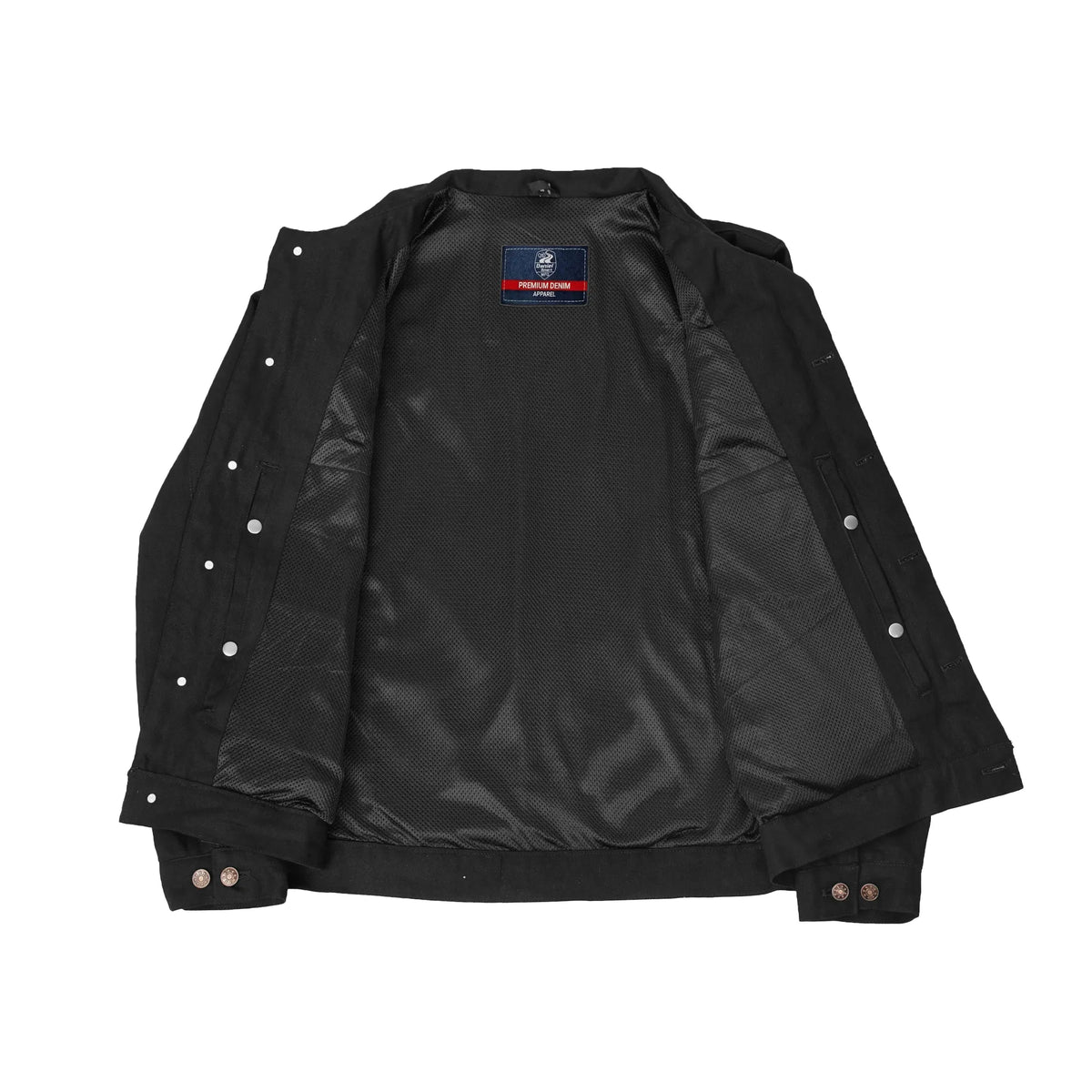 Freewheel - Men’s Denim Motorcycle Shirt