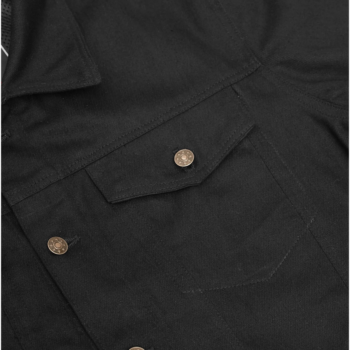 Freewheel - Men’s Denim Motorcycle Shirt