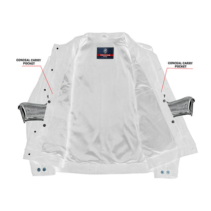 Freewheel - Men’s Denim Motorcycle Shirt