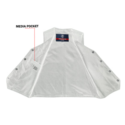 Avira - Women's Denim Vest