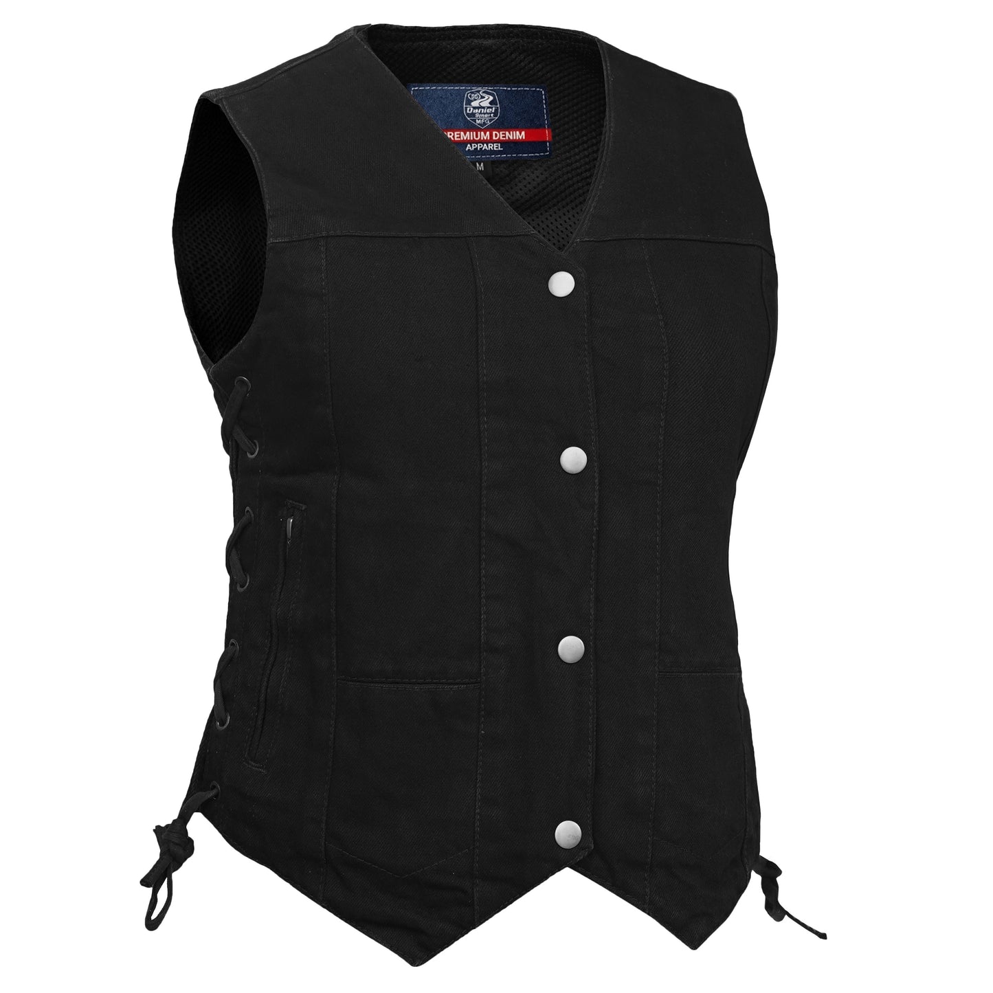 Avira - Women's Denim Vest