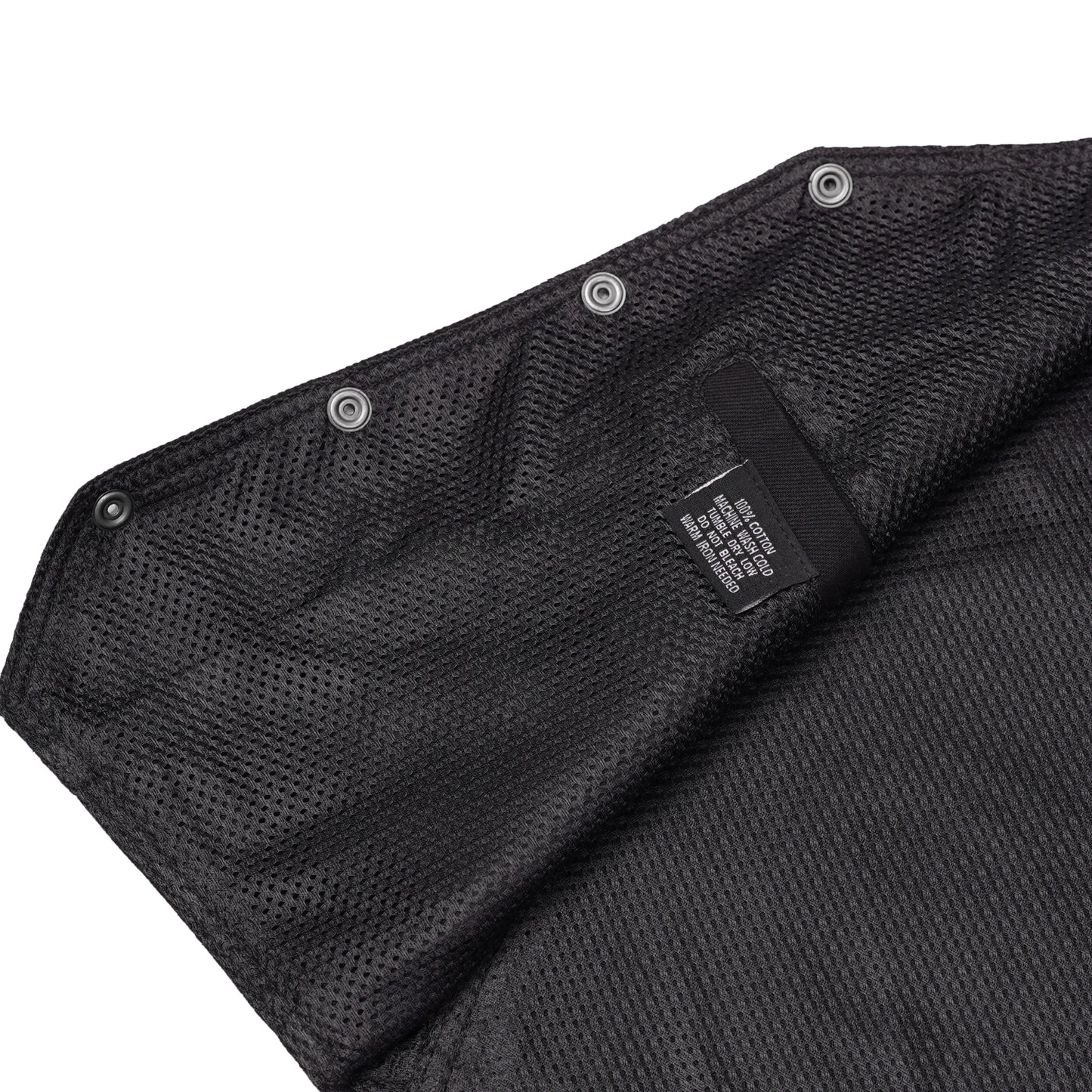 DM947 Women's 6 Pocket Denim Utility Vest - Black