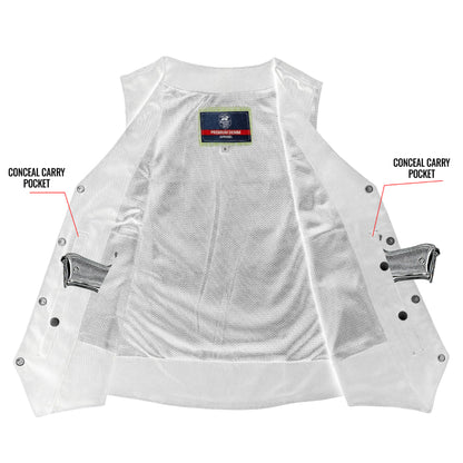 Beatrix Women's Denim Vest