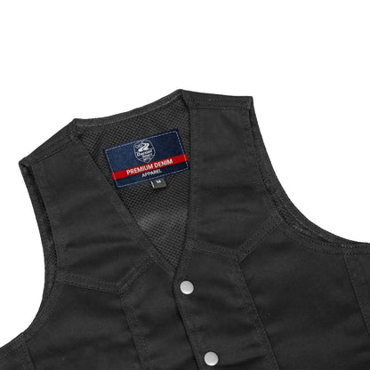 DM9726 Little Explorer - Kids Denim Vest