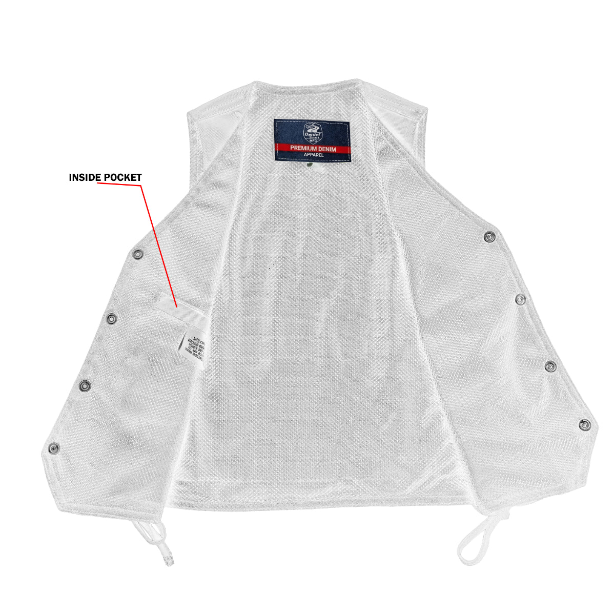 DM9726 Little Explorer - Kids Denim Vest