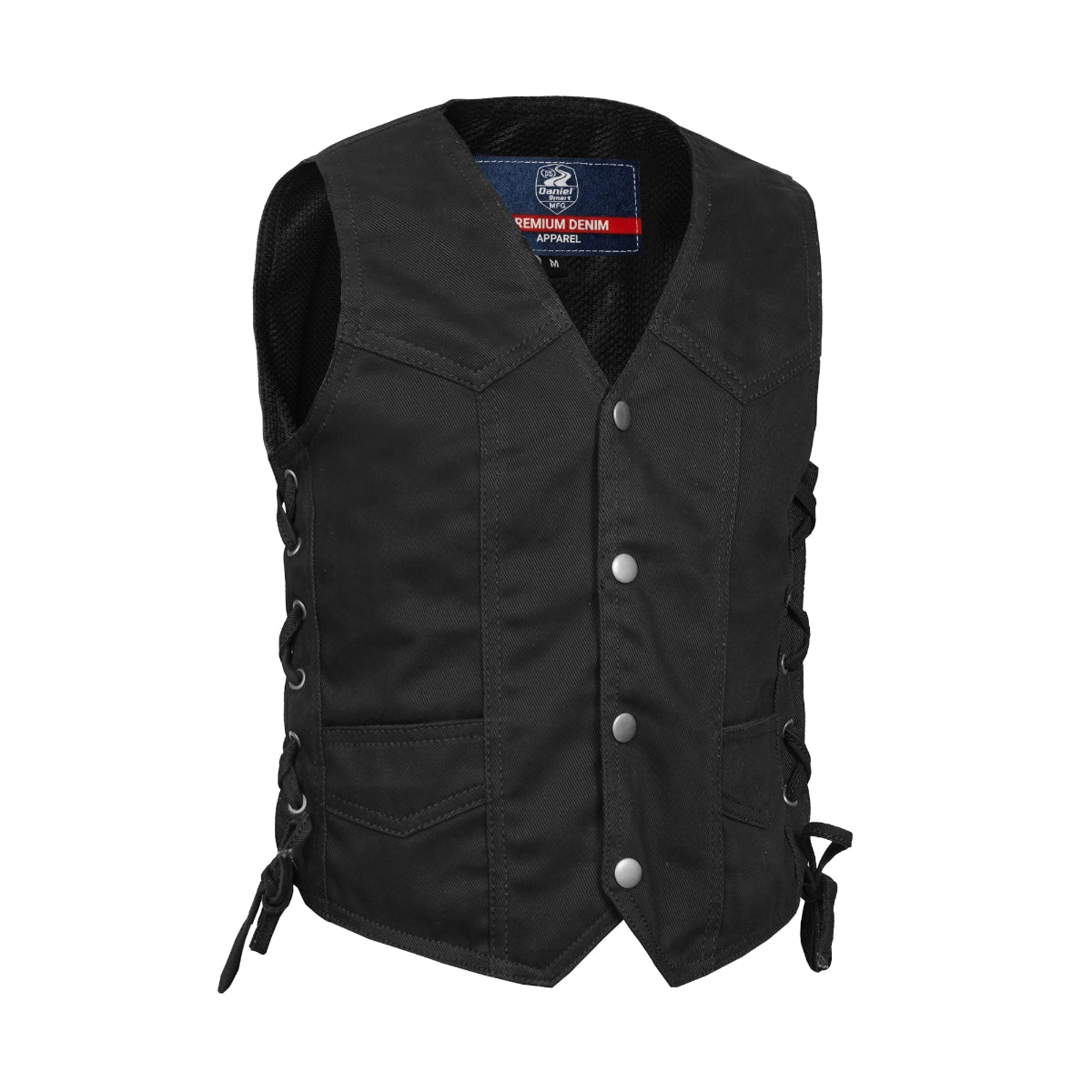 DM9726 Little Explorer - Kids Denim Vest