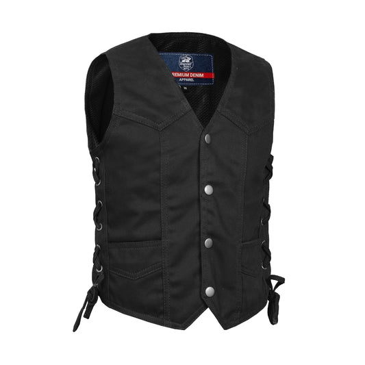 DM9726 Little Explorer - Kids Denim Vest