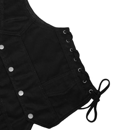 DM9726 Little Explorer - Kids Denim Vest