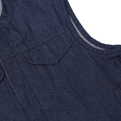 Chopper Men's Denim Motorcycle Vest