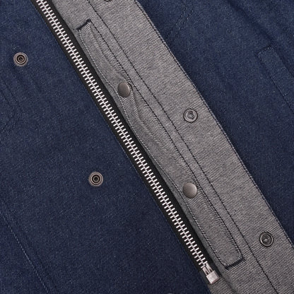 Chopper Men's Denim Motorcycle Vest