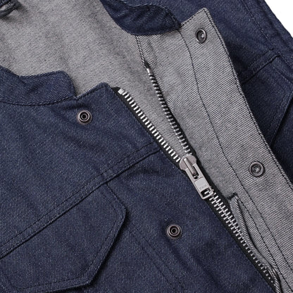 Chopper Men's Denim Motorcycle Vest