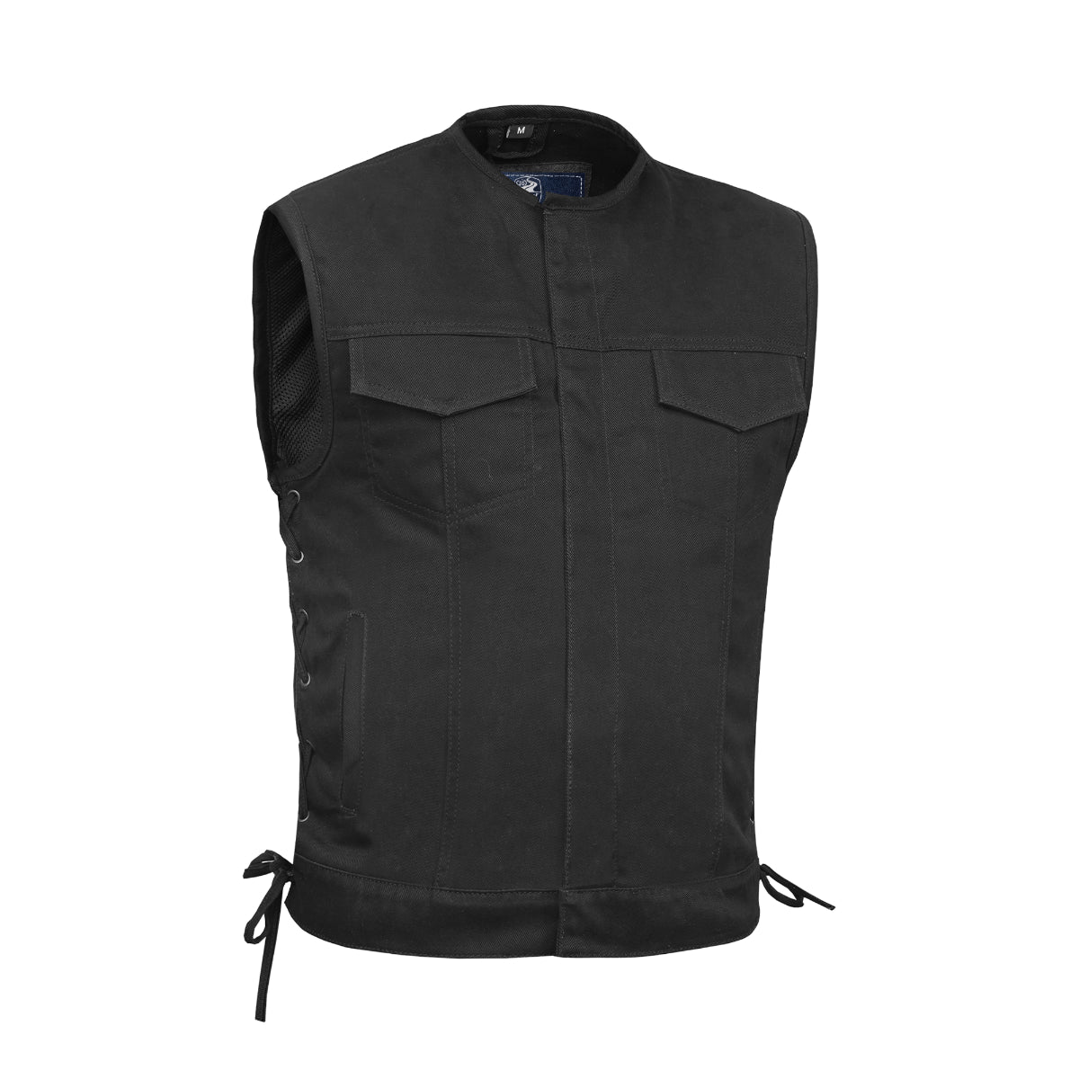 DM978 Denim Material, Upgraded Style Gun Pockets, All black construct