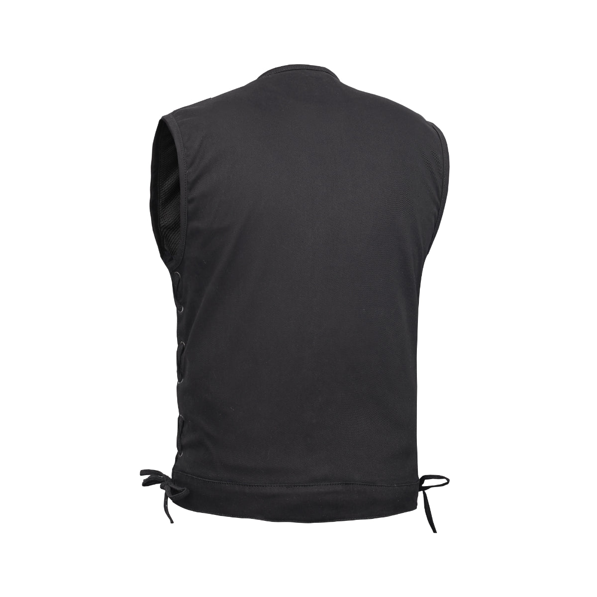DM978 Denim Material, Upgraded Style Gun Pockets, All black construct