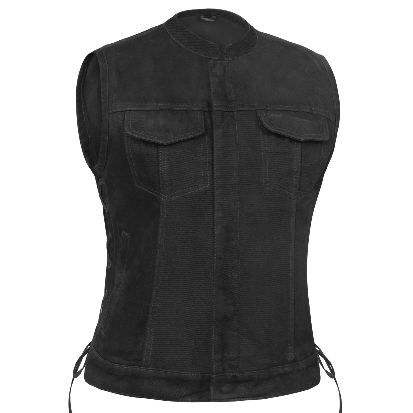 Seline Women's Denim Vest