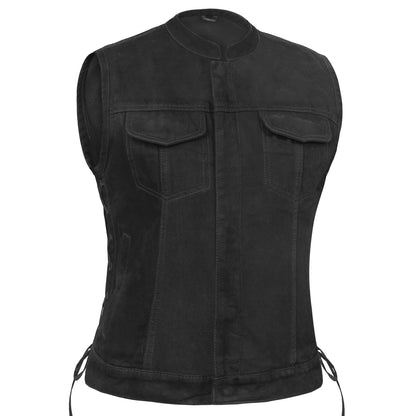 Seline Women's Denim Vest