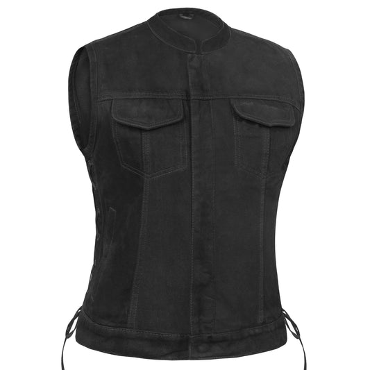 Seline Women's Denim Vest