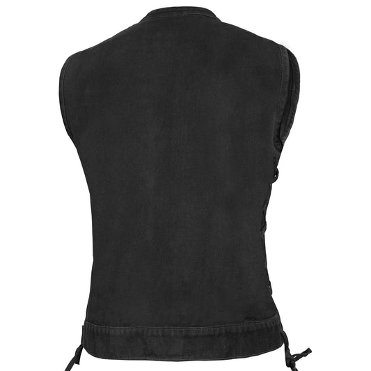 Seline Women's Denim Vest