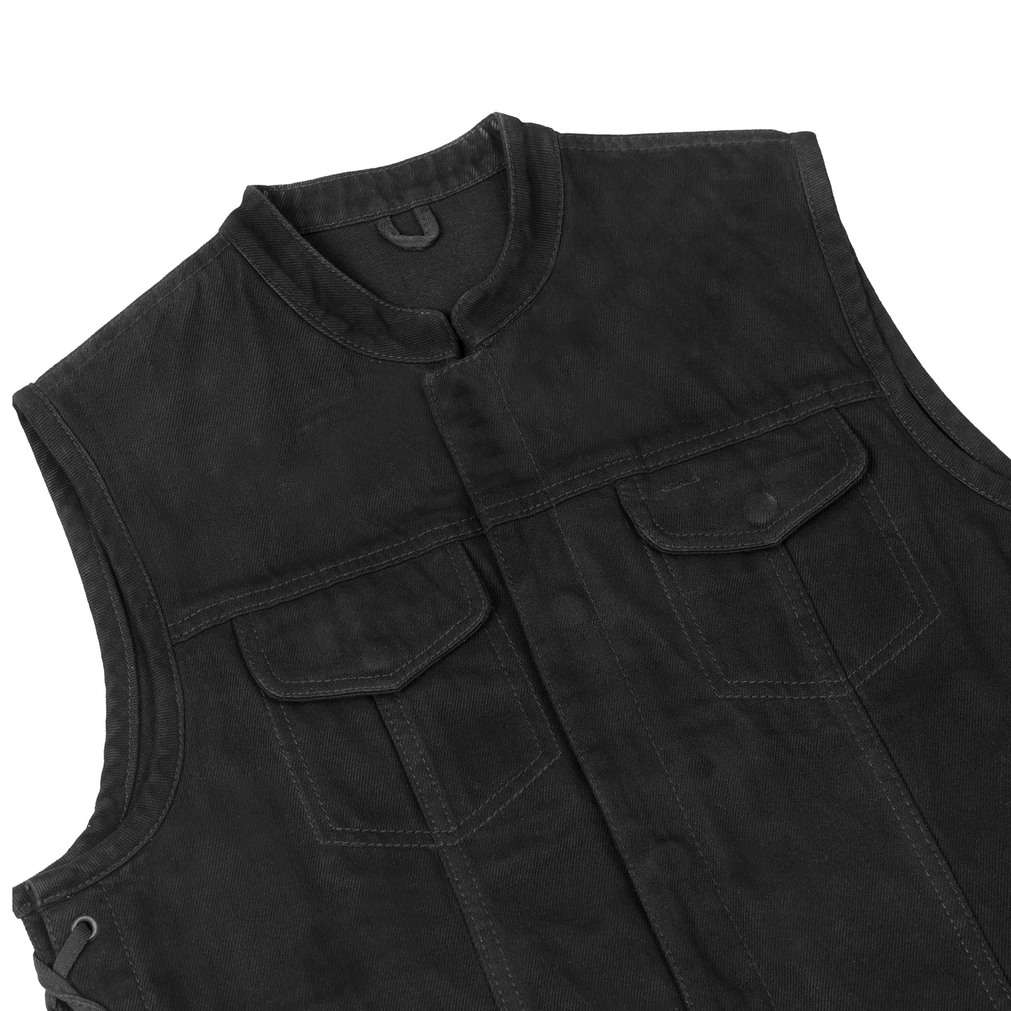 Seline Women's Denim Vest