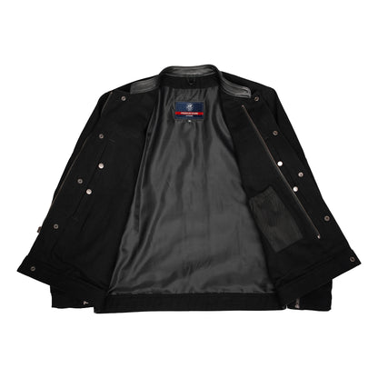 StreetRogue Men's Denim Motorcycle Jacket