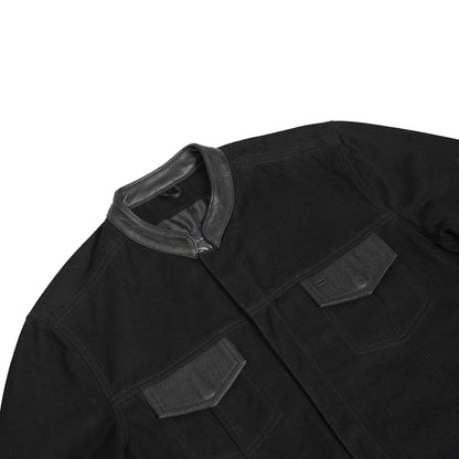 StreetRogue Men's Denim Motorcycle Jacket