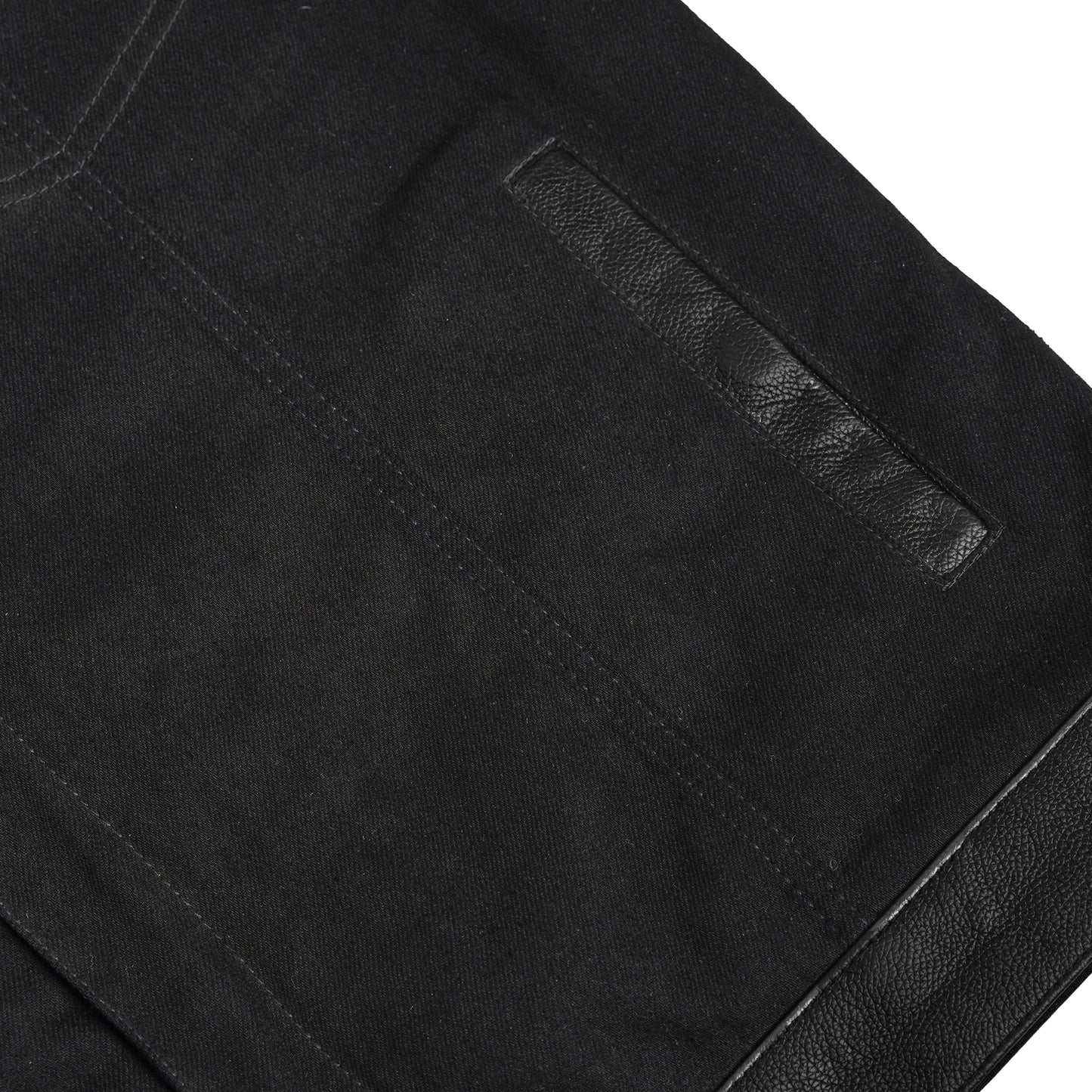 StreetRogue Men's Denim Motorcycle Jacket