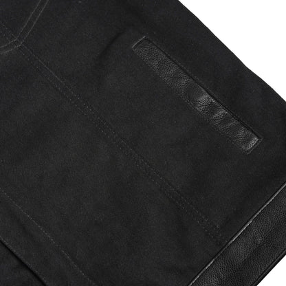StreetRogue Men's Denim Motorcycle Jacket