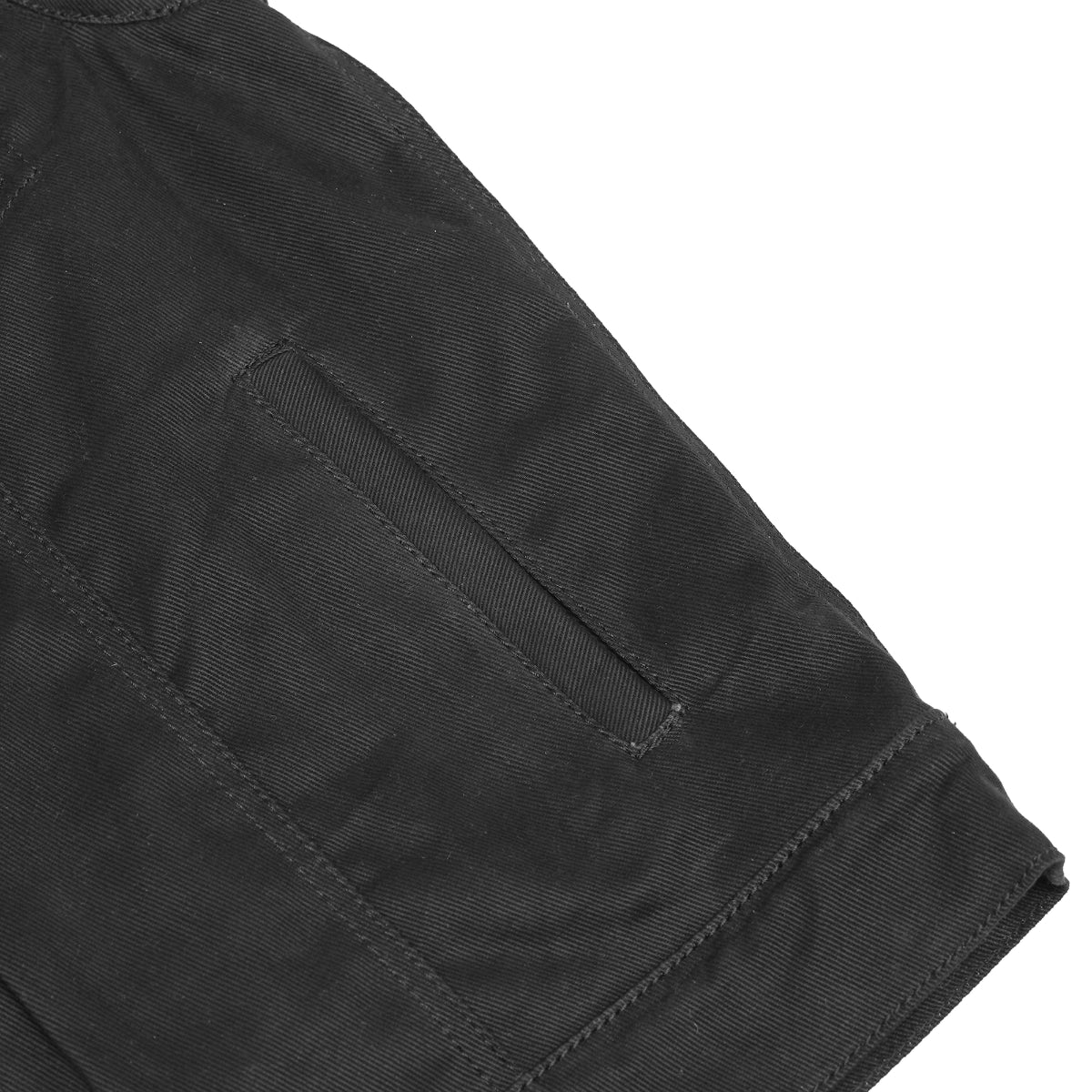 DM989BK Axel Men's Denim Motorcycle Vest