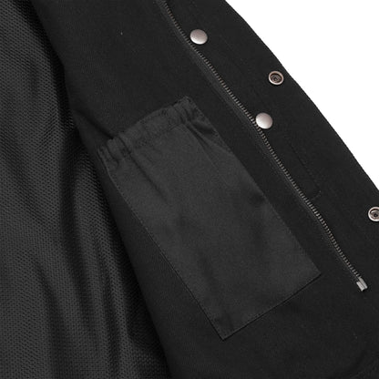 Havoc Men's Denim Motorcycle Vest