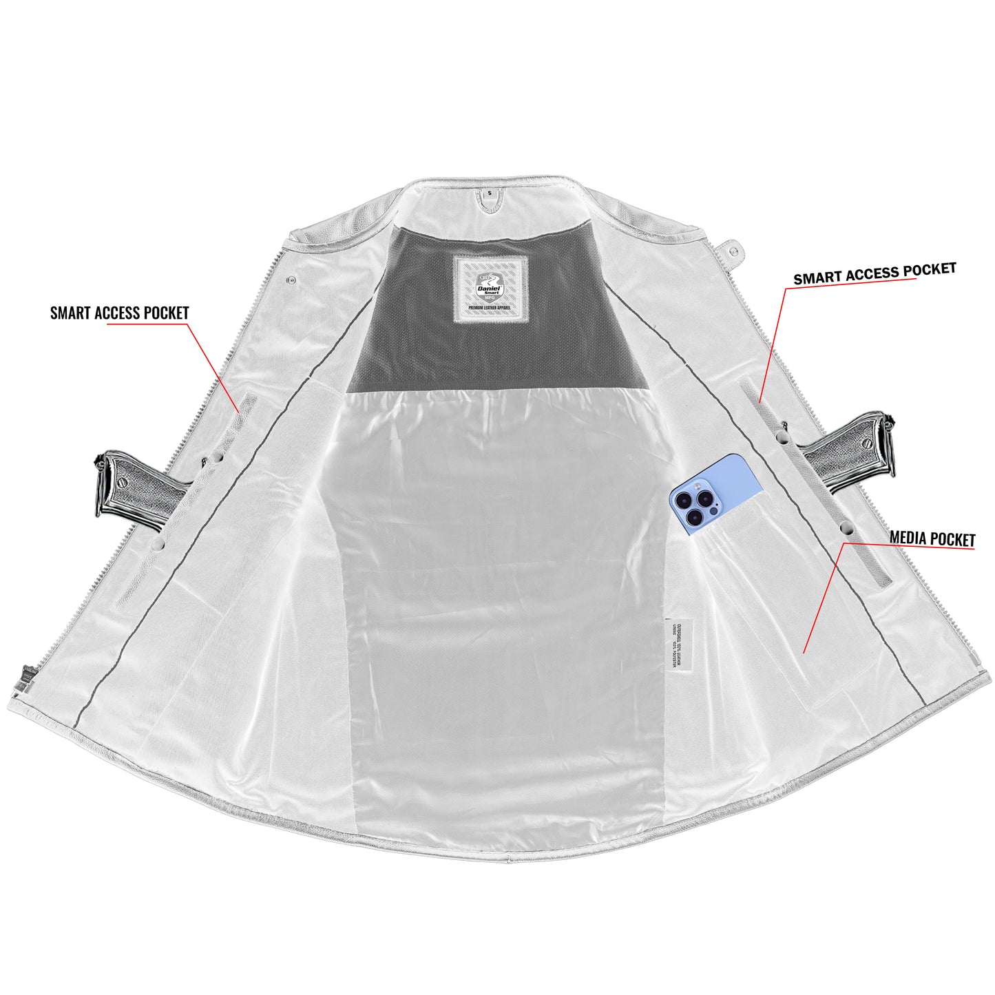 DS007 Men's Updated SWAT Team Style Vest