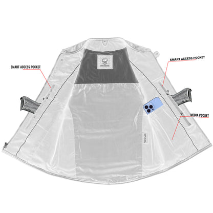 DS007 Men's Updated SWAT Team Style Vest