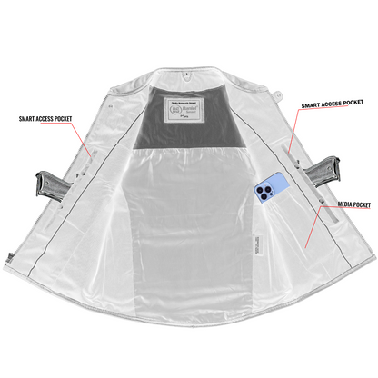 DS007 Men's Updated SWAT Team Style Vest