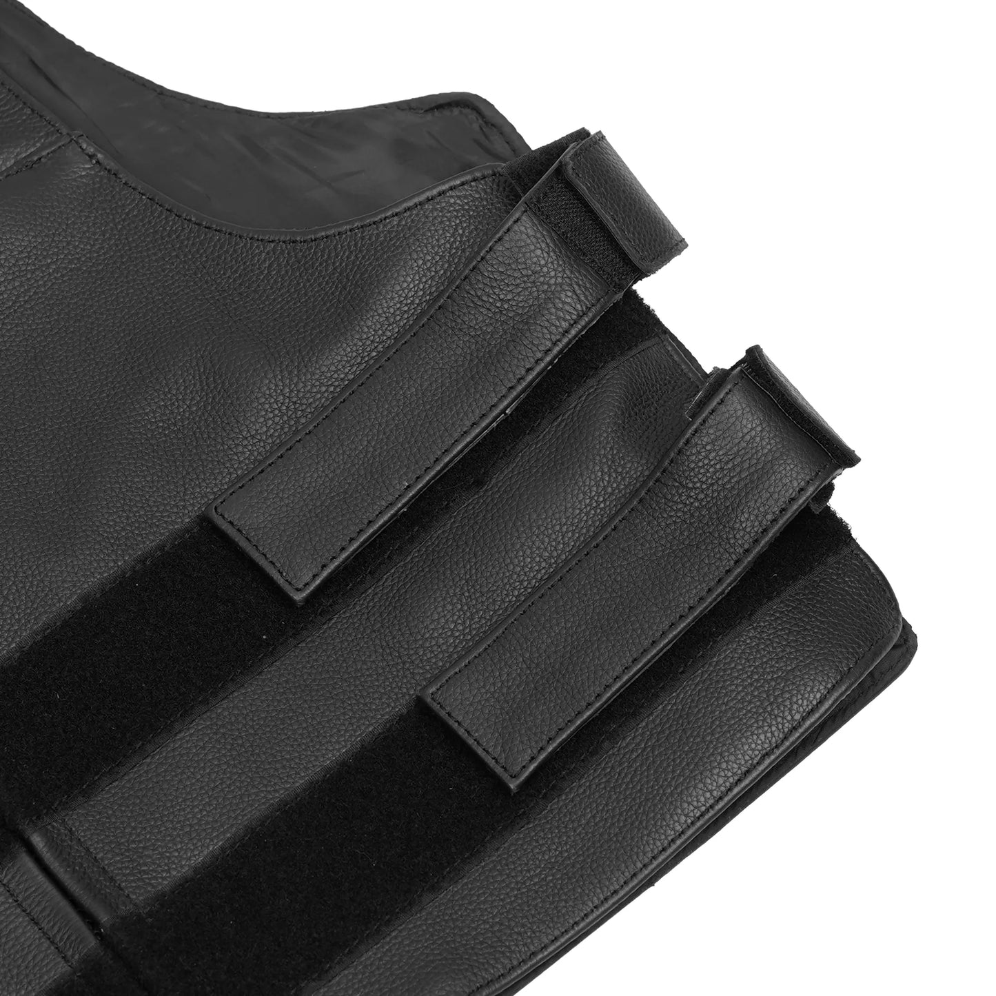 DS008 Axion - Men’s Leather Motorcycle Vest