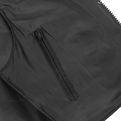DS008 Axion - Men’s Leather Motorcycle Vest
