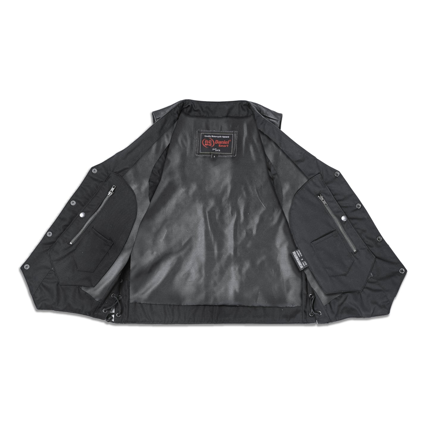 DS100 Men's Ten Pocket Utility Vest